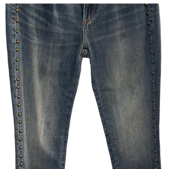 Driftwood jeans Fringe studded skinny leg Women’s Denim - Picture 7 of 10